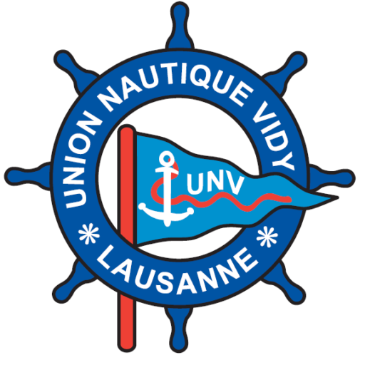 logo union nautique de vidy